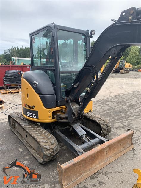 mini excavator john deere